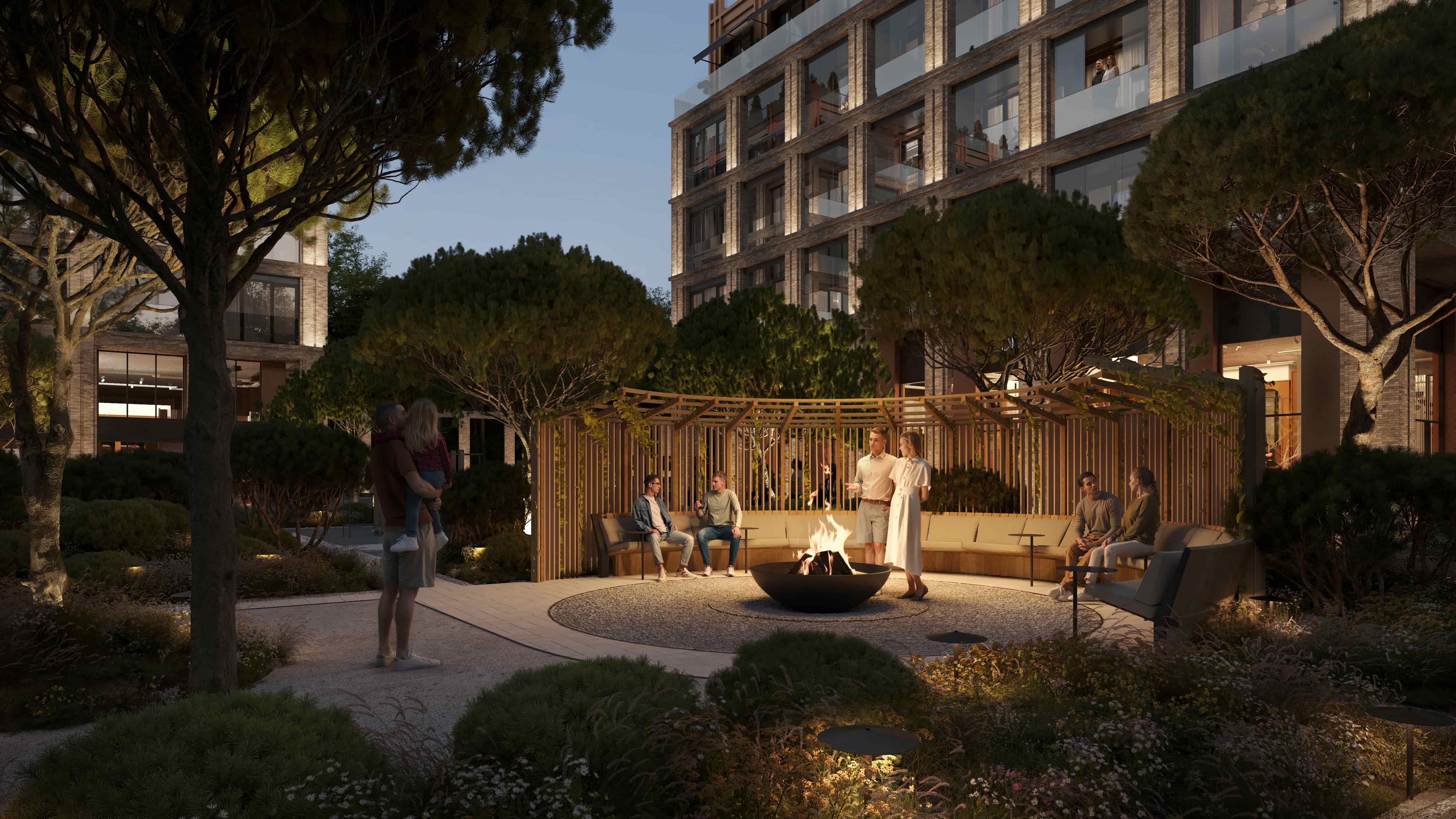 Клубные дома